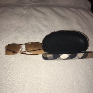Burberry Sunglasses and Case